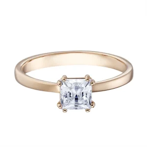 Swarovski SW5515778 5515779 Rose Gold Timeless Jewelry Ring