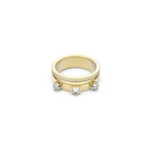 Swarovski SW5572928 5561688 Gold Ring