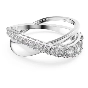 Swarovski SW5572716 5572724 Silver Timeless Ring