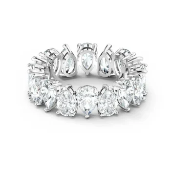Swarovski SW5572827 5572827 Silver Timless Ring