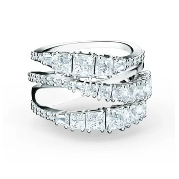 Swarovski SW5584656 5584646 Silver Basic Ring