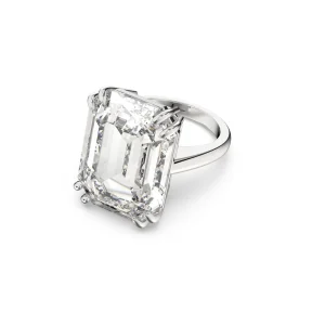 Swarovski SW5610383 5610380 Silver Novelties Ring