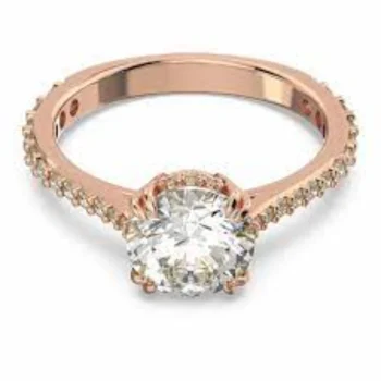 Swarovski SW5642644 5638548 Rose Gold Ring