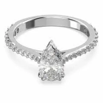 Swarovski SW5642627 5638776 Silver Ring