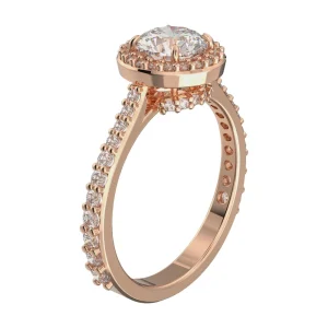 Swarovski SW5642639 5639404 Rose Gold Ring