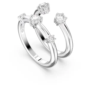 Swarovski SW5640959 5640961 Silver Ring