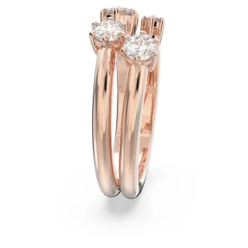 Swarovski SW5640970 5640971 Rose Gold Ring