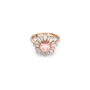 Swarovski SW5642958 5642969 Rose Gold Ring