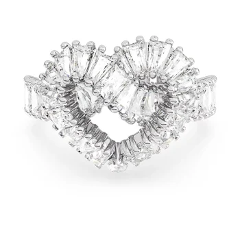 Swarovski SW5648290 5648292 Silver Ring