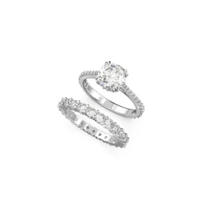 Swarovski SW5649215 5649213 Silver Ring