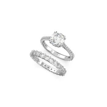 Swarovski SW5649215 5649213 Silver Ring