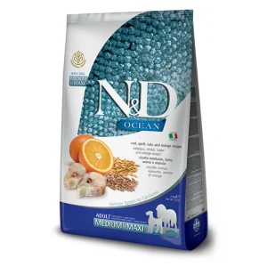 N&D Ocean Dog Codfish & Orange Ancestral Adult Medium/Maxi 2.5kg