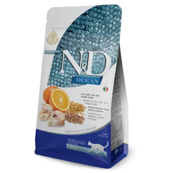 N&D Ocean Cat Codfish & Orange 5kg