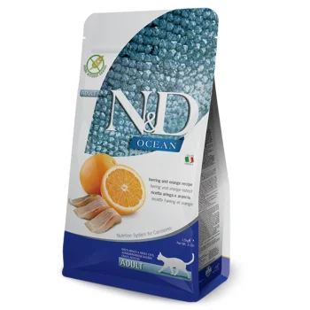 N&D Ocean Cat Herring & Orange Adult 10kg
