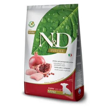 N&D Prime Dog Chicken & Pomegrante Puppy Mini 2.5kg