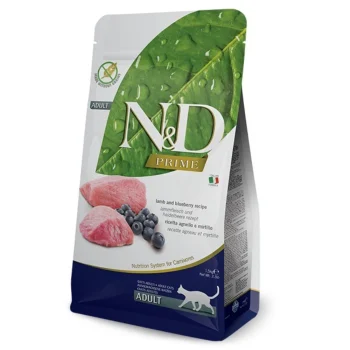 N&D Prime Cat Lamb & Blueberry Adult 1.5kg