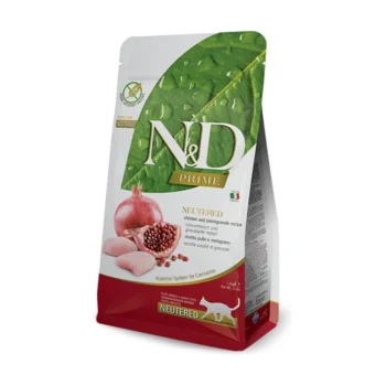N&D Prime Cat Chicken & Pomegrante Neutered 5kg