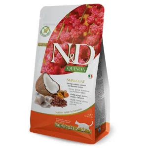 N&D Quinoa Cat Skin & Coat Herring 1.5kg