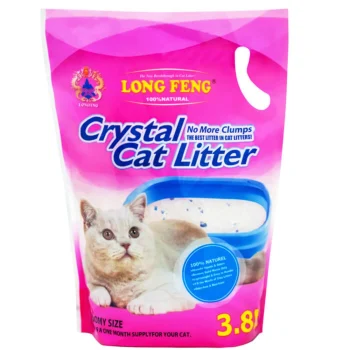 Long Feng Silica Cat Litter Unscented 3.8lt