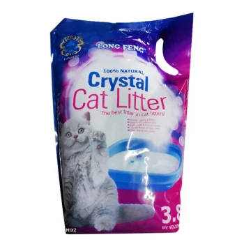 Long Feng Silica Cat Litter Unscented 3.8lt
