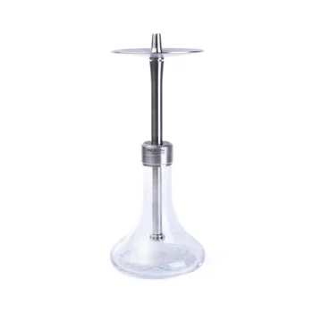 Mr. EDS E24 Big Boss Pro Eco Silver Steel Series Hookah