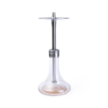 Mr. EDS E24 Big Boss Pro Eco Gold Steel Series Hookah