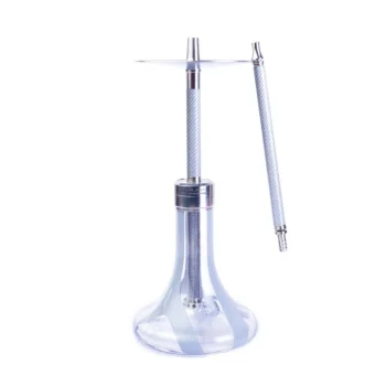 Mr. EDS E24 Big Boss Pro Gray Carbon Series Hookah