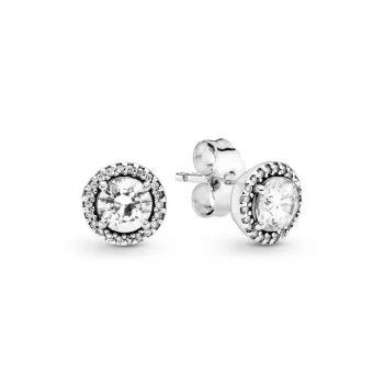 Pandora 10472cz Silver Earring