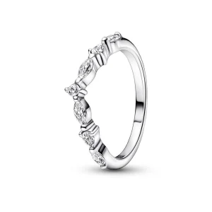 Pandora 13290c01 Silver 54 Ring