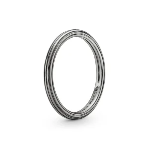 Pandora 149591c00 Dark Gray Me Collection Ring