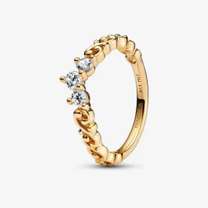 Pandora 162232c01 Gold 52 Ring