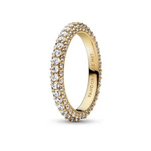 Pandora 162627c01 Gold Ring
