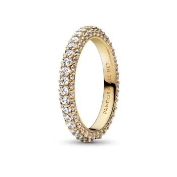 Pandora 162627c01 Gold Ring