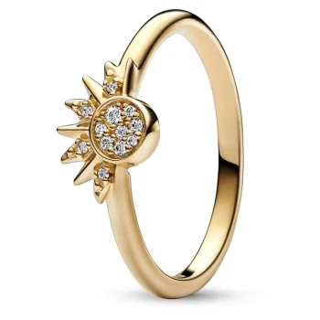 Pandora 162674c01 Gold 52 Shine Collection Ring