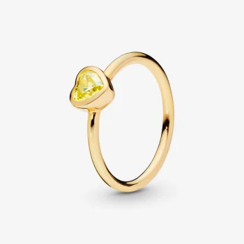 Pandora 167089csy Gold Shine Collection Ring