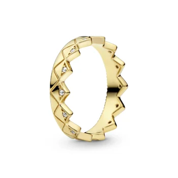 Pandora 168033cz Gold Shine Collection Ring