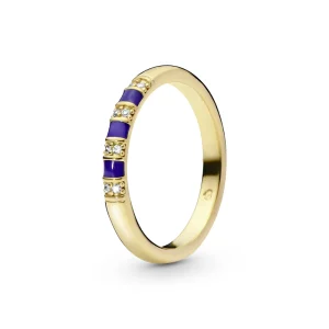Pandora 168052cz Gold Shine Collection Ring