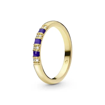 Pandora 168052cz Gold Shine Collection Ring