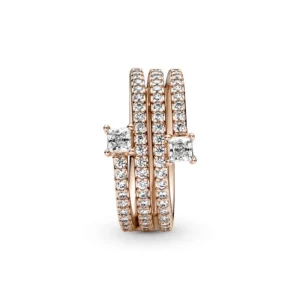 Pandora 180051c01 Rose Gold 56 Ring