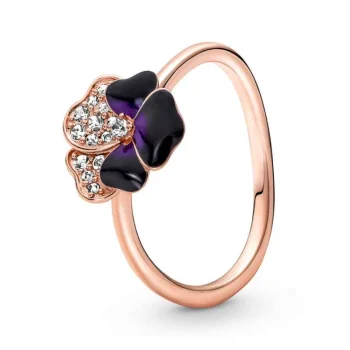 Pandora 180764c01 Rose Gold Ring