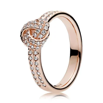 Pandora 180997cz Rose 54 Ring