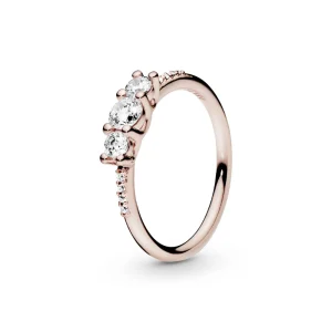 Pandora 186242cz Rose Gold 50 Ring