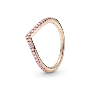Pandora 186316c02 Rose Gold 54 Ring