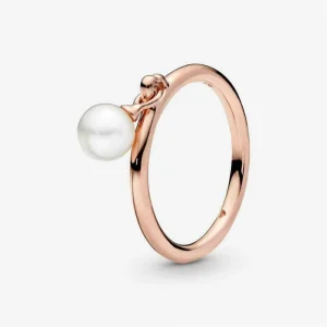 Pandora 187525p Rose Gold Ring