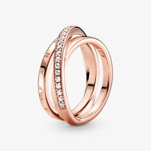 Pandora 189057c01 Rose Gold Ring