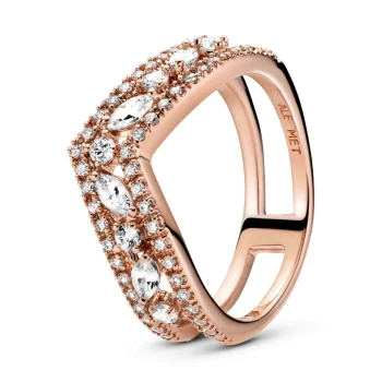 Pandora 189095c01 Rose Gold Ring
