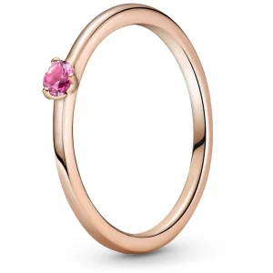 Pandora 189259c03 Pink Rose Gold Ring