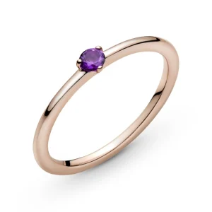 Pandora 189259c06 Mor Rose Gold Ring