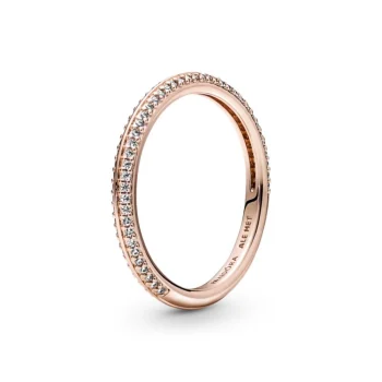 Pandora 189679c01 Rose Gold Me Collection Ring