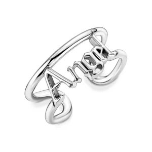Pandora 190105c00 Silver 56 Me Collection Ring